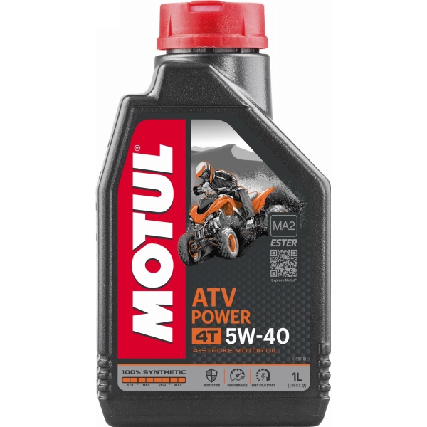 Ulei Motor Atv Motul ATV Power 4T 5W-40 1L 105897